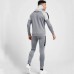 Muscle Fit Gym Full Tracksuit